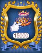 Magic Tome 15000 Badge