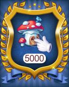 Mushroom House 5000 Badge