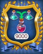 Potions 9000 Badge