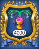 Magic Cup 4000 Badge