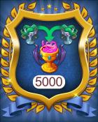 Magic Cup 5000 Badge