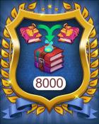 Spellbooks 8000 Badge