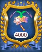Magic Wands 4000 Badge