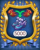 Wizard Robes 5000 Badge