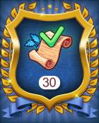 Merge Academy Treasure Trove orders 30 Badge