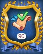 Merge Academy Treasure Trove orders 90 Badge