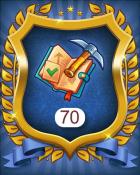 Merge Academy Treasure Trove objectives 70 Badge