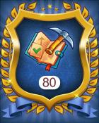 Merge Academy Treasure Trove objectives 80 Badge