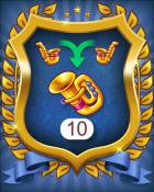 Merge Academy Tuba 384 Badge