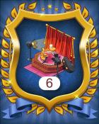 Merge Academy Complete Quest 6 Badge
