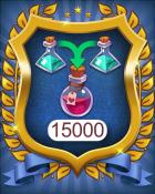 Merge Academy Potions 15000 Badge