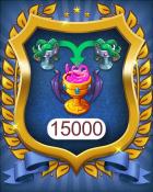 Merge Academy Magic Cup 15000 Badge