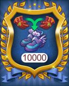 Merge Academy Wizard Robes 10000 Badge