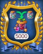 Merge Academy Magic Spices 5000 Badge