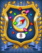 Merge Academy Complete Quest 8 Badge