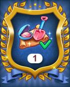 Merge Academy Coral Secrets Event 1 Badge