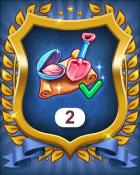 Merge Academy Coral Secrets event 2 Badge