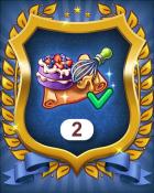 Merge Academy Sugar Rush event 2 Badge