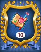 Merge Academy Coral Secrets objectives 10 Badge
