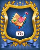 Merge Academy Coral Secrets objectives 75 Badge