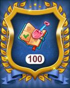 Merge Academy Coral Secrets objectives 100 Badge