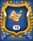 Merge Academy Sugar Rush objectives 10 Badge