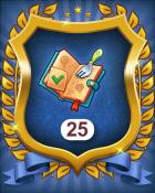 Merge Academy Sugar Rush objectives 25 Badge