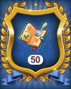 Merge Academy Sugar Rush objectives 50 Badge