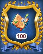 Merge Academy Sugar Rush objectives 100 Badge