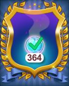 Merge Academy Complete 364 Tasks Badge
