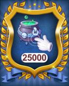 Merge Academy Cauldron 25000 Badge
