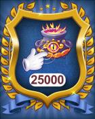 Merge Academy Magic Tome 25000 Badge