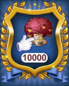 Merge Academy Magic Oak 10000 Badge