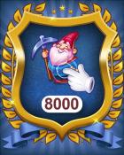 Merge Academy Gnome 8000 Badge
