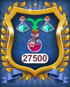 Merge Academy Potions 27500 Badge