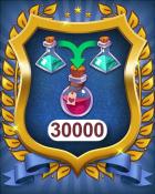 Merge Academy Potions 30000 Badge