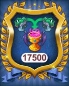 Merge Academy Magic Cup 17500 Badge