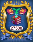 Merge Academy Spellbooks 27500 Badge