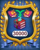 Merge Academy Spellbooks 30000 Badge