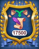 Merge Academy Magic Scrolls 17500 Badge