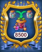 Merge Academy Magic Spices 8500 Badge