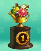 Shining Spring Lap 1 Badge