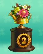 Shining Spring Lap 2 Badge