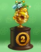 Golden Hive Lap 2 Badge - Phlinx II