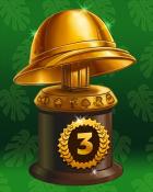 Cap Jewel Hunt Lap 3 Badge - Snowbird Solitaire