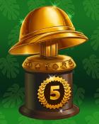 Cap Jewel Hunt Lap 5 Badge - MONOPOLY Sudoku