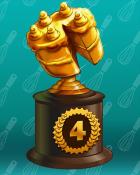 Chef's Challenge Lap 4 Badge - Canasta HD