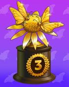 Merge Academy Butterfly Blossom Lap 3 Badge