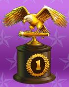 Garden Blast Eagle-Eyed Hike Lap 1 Badge