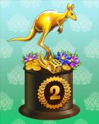 Dice City Roller HD Wild Hopper Lap 2 Badge